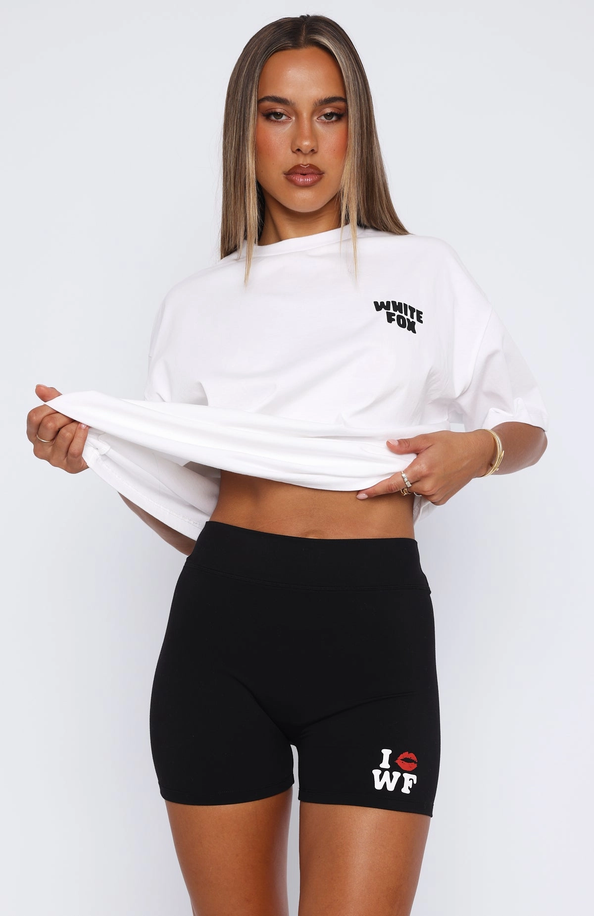 11th Street City Of Dreams Bike Shorts Licorice All Purpose Fit