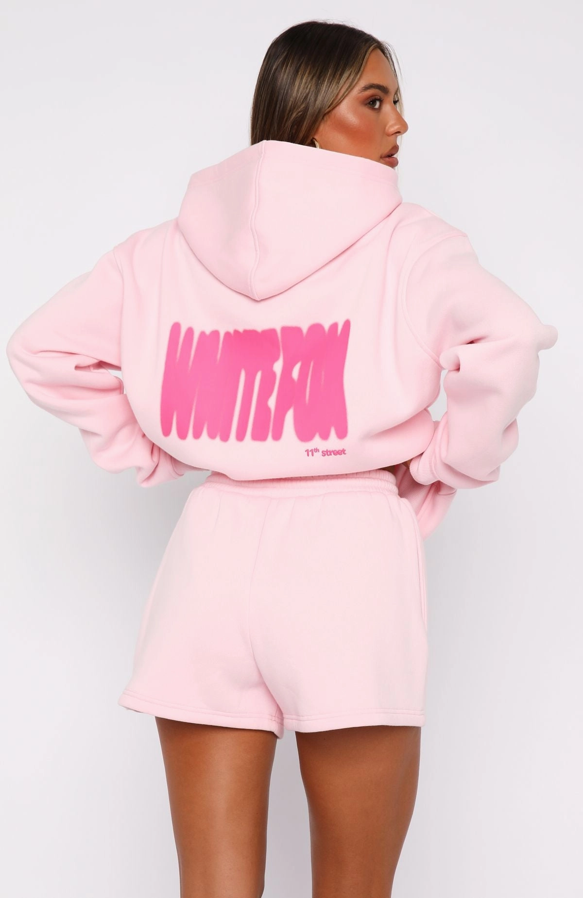 11th Street New York Or Nowhere Lounge Shorts Pink Sugar Heat Ready