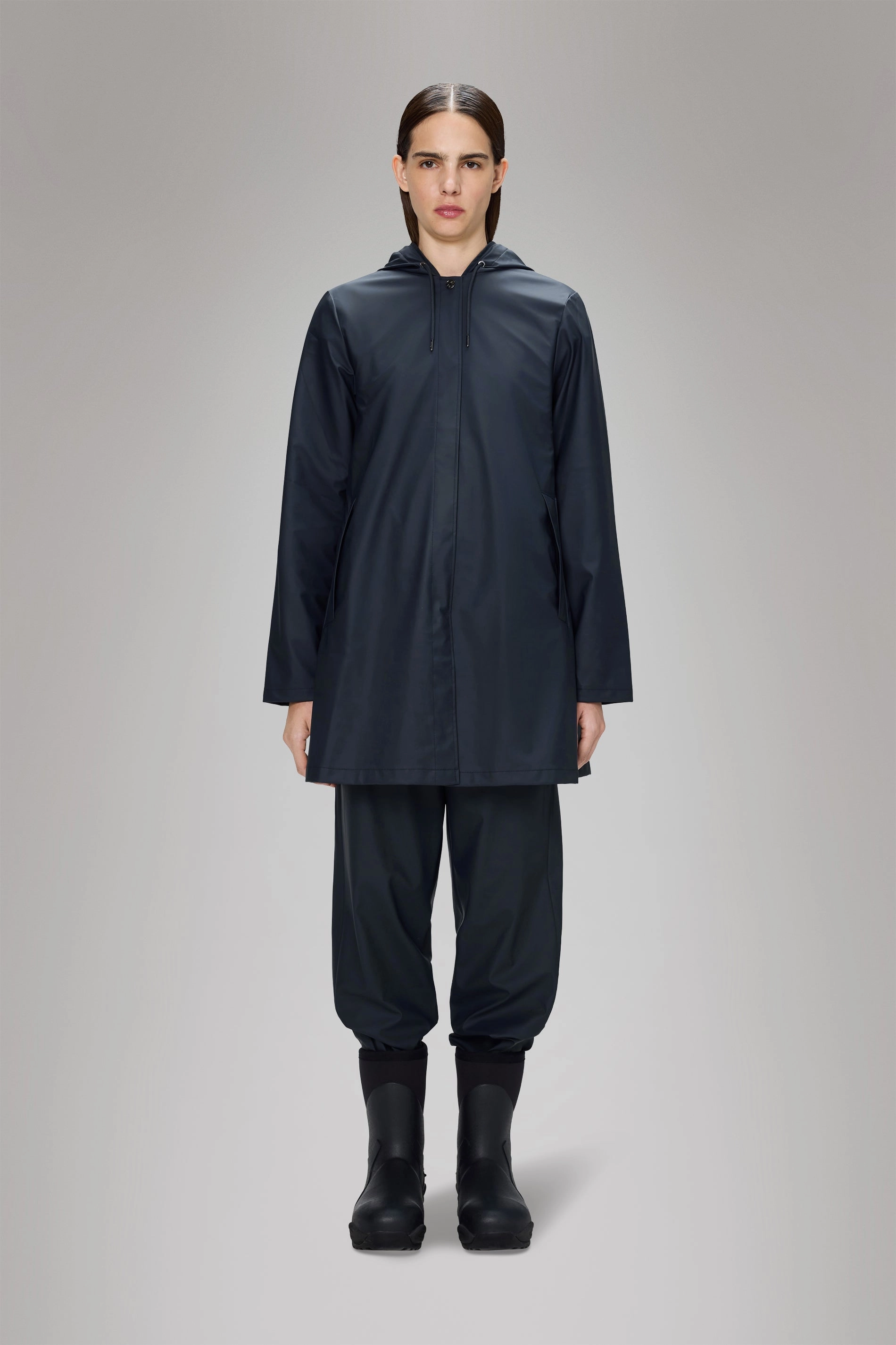 Simple Urban Layer A-Line W Jacket