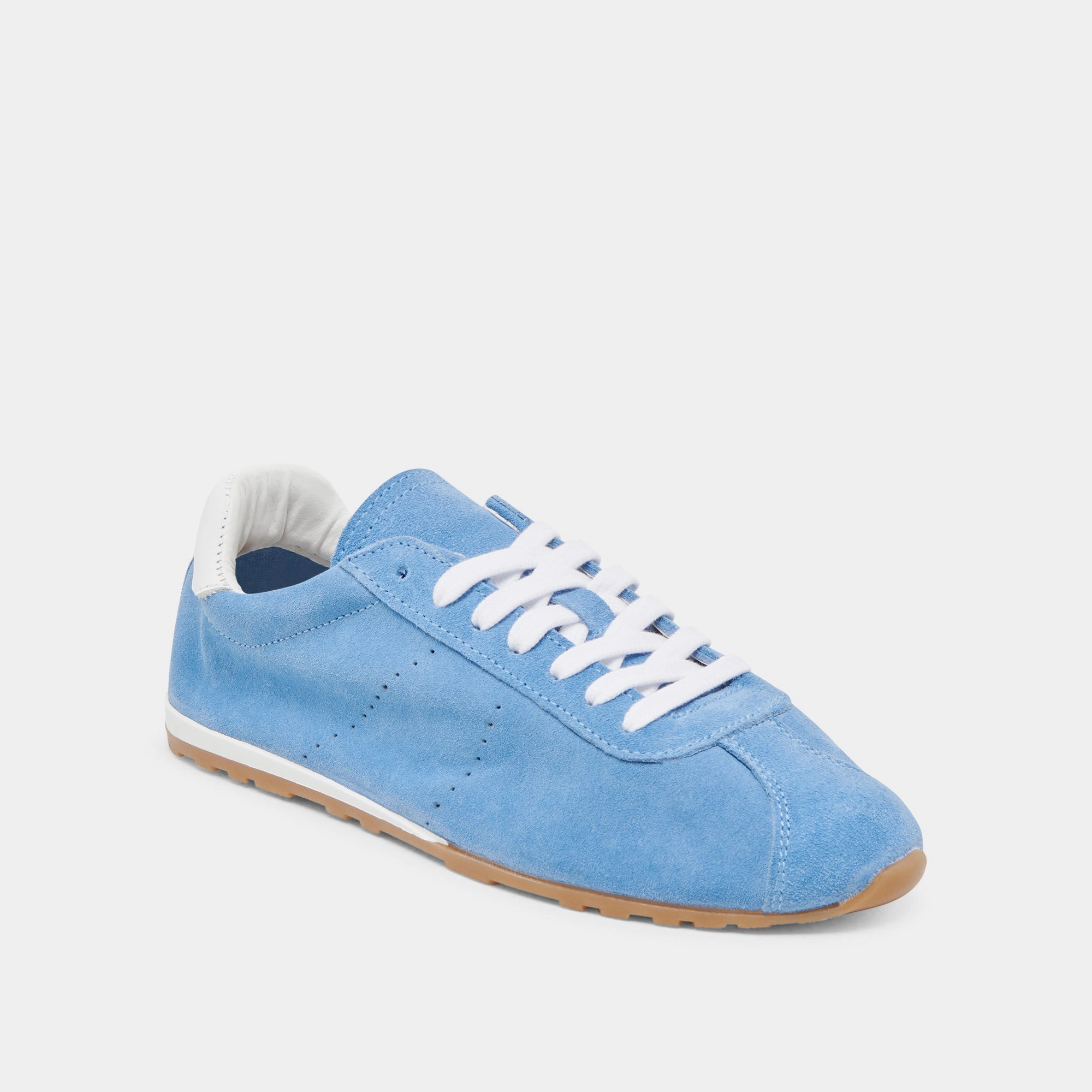Functional SERINA SNEAKERS BLUE SUEDE