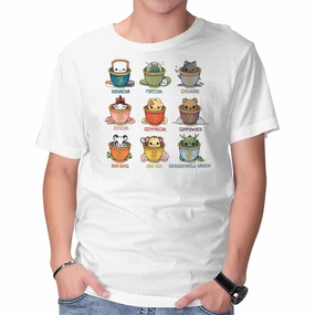 Tea Types Anti Static Finish