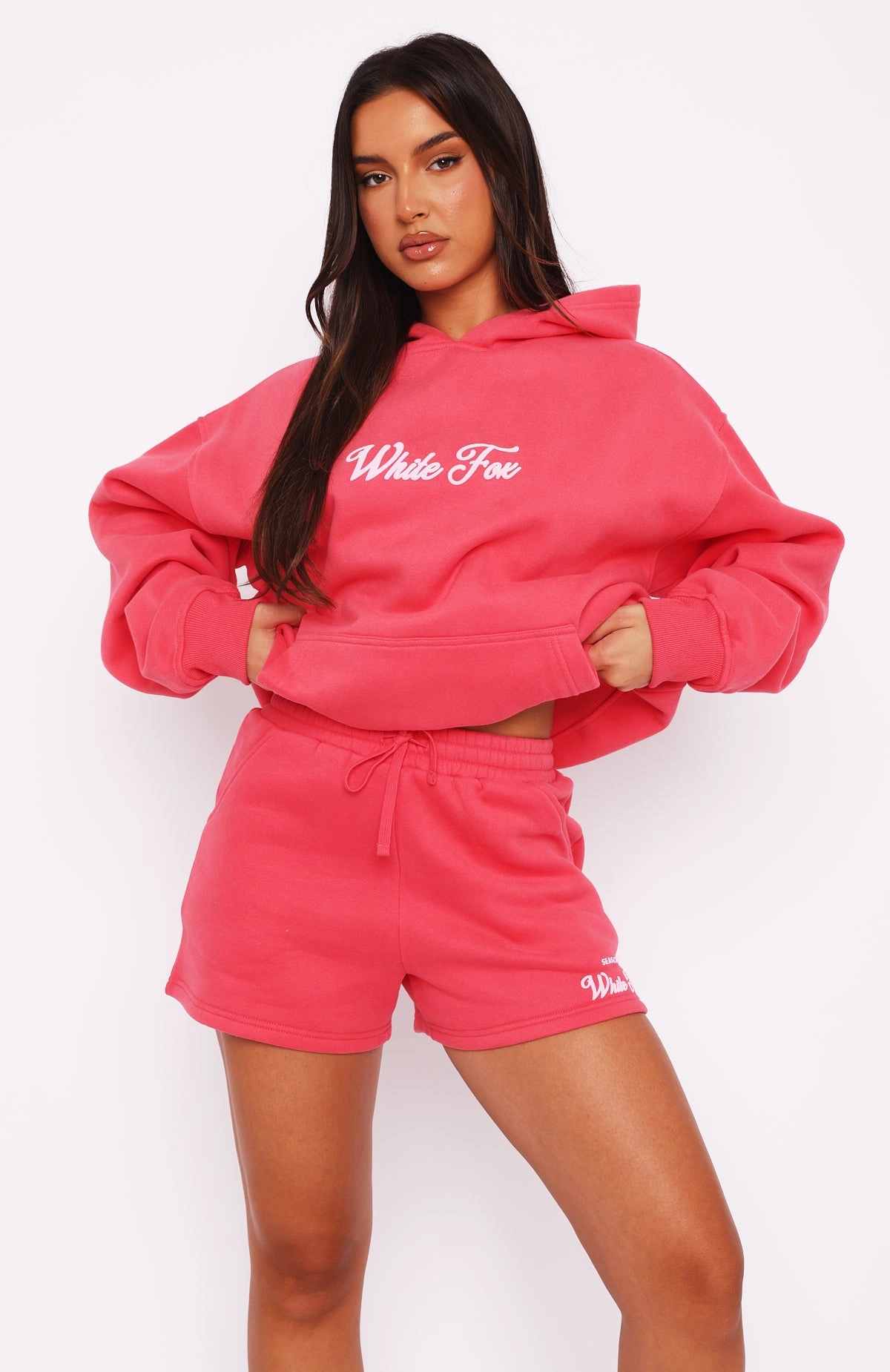 Season 7 Lounge Shorts Sorbet Parka