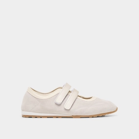 SWAN SNEAKERS TAUPE SUEDE Quick Move