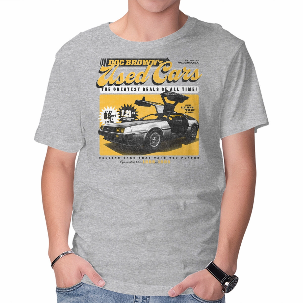 Doc Brown's Used Cars Chic