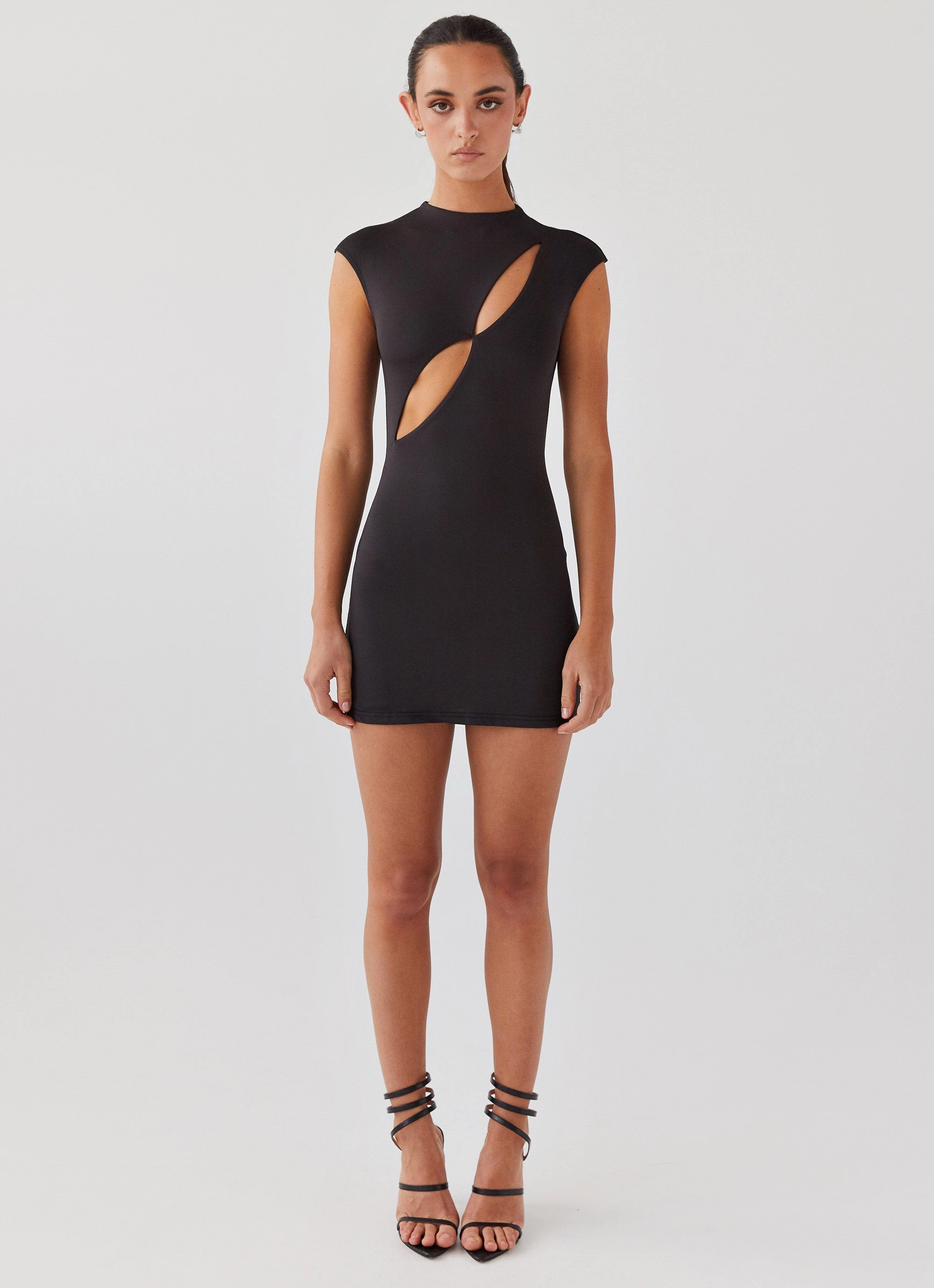 Special Affair Mini Dress - Black Day To Night