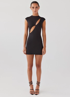 Special Affair Mini Dress - Black Day To Night