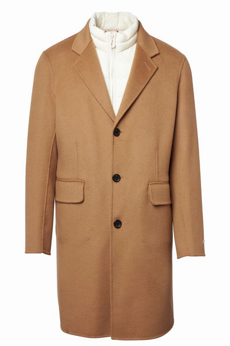 Salvatore Coat Reinforced Elbow Patches