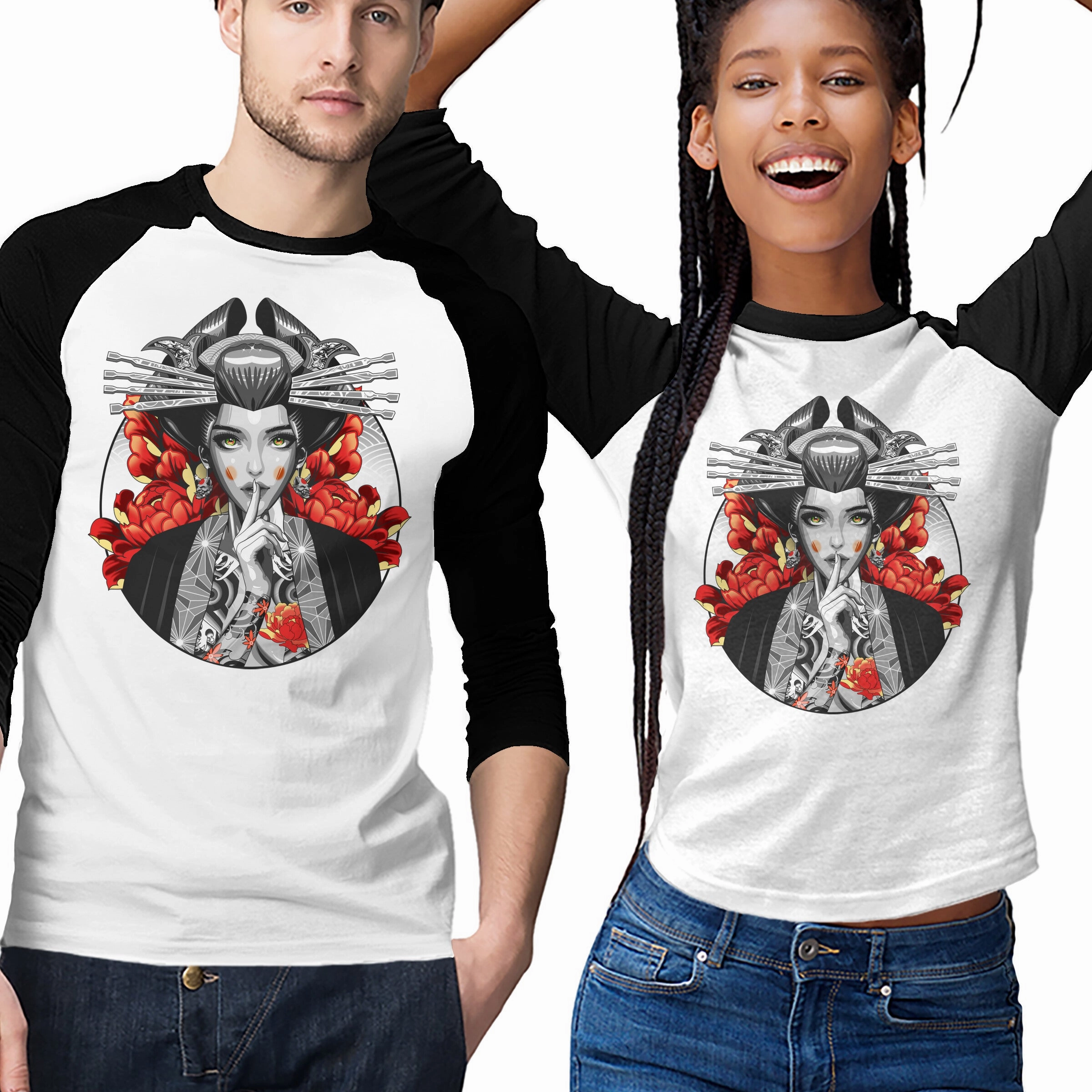 Stylish Design Irezumi Geisha