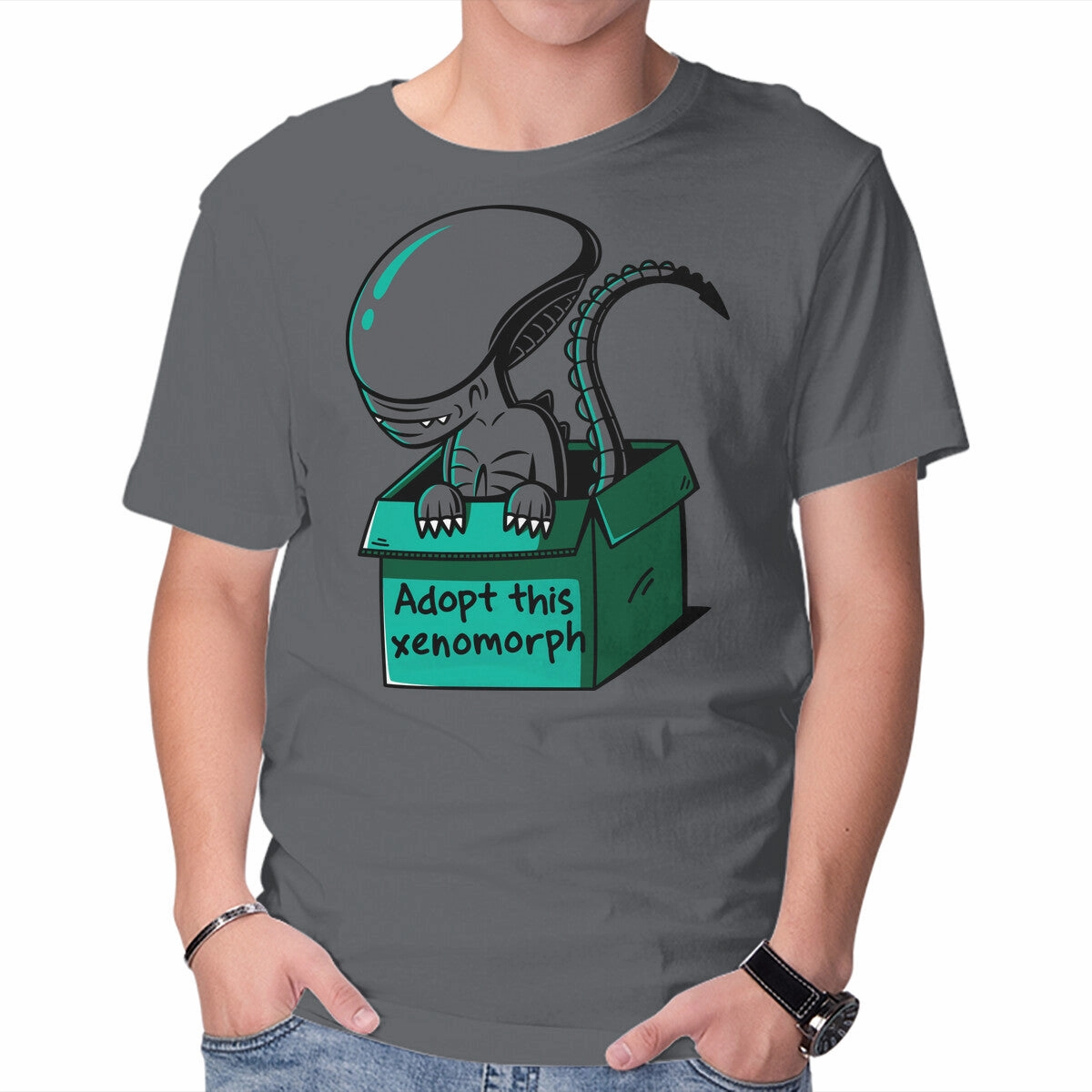 Light Layers Minimalist fashion Adopt This Xenomorph