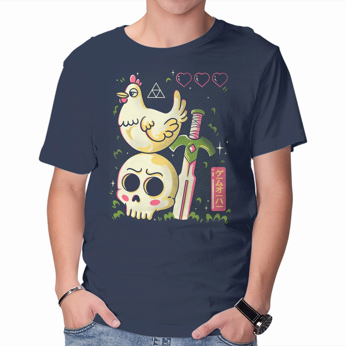 Adventure Over Colorfast Material Office Wear