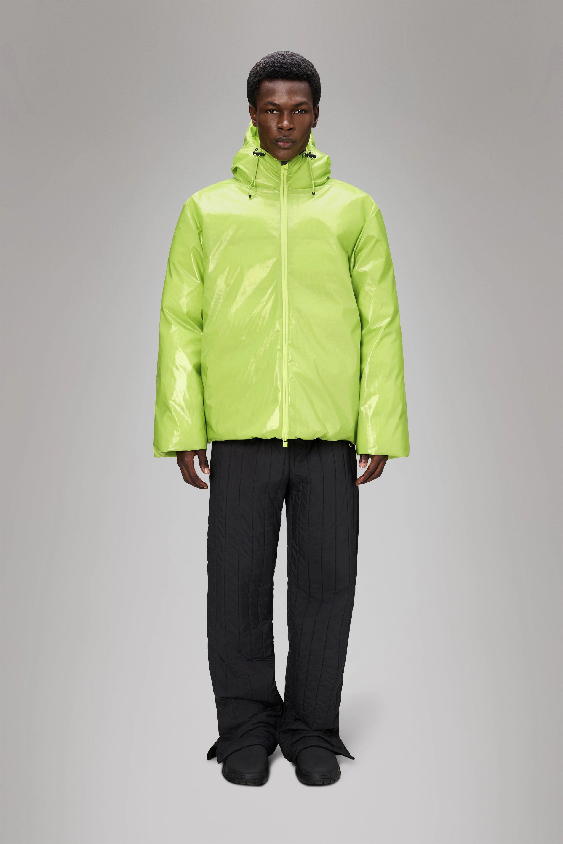 WindproofTechnology Simple Chill Piece Sibu Vision Puffer Jacket