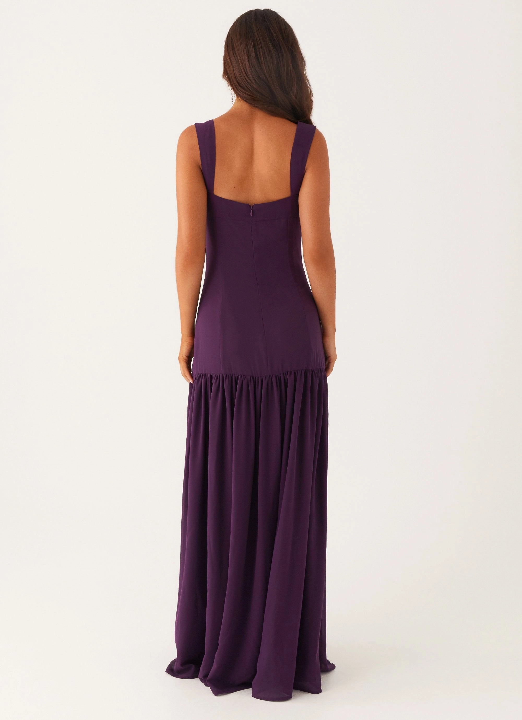 Alberta Maxi Dress - Mulberry All Occasion