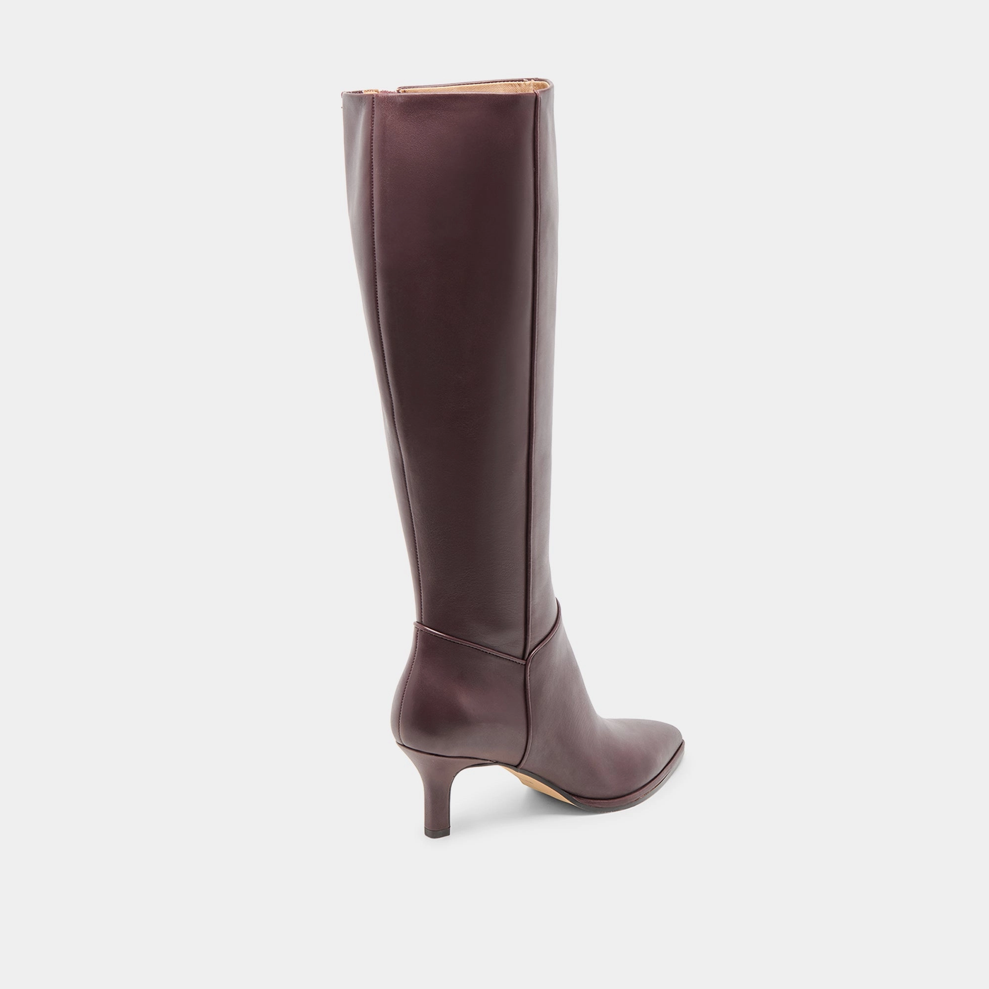 ALDY WIDE CALF BOOTS MULBERRY LEATHER Daily Mission