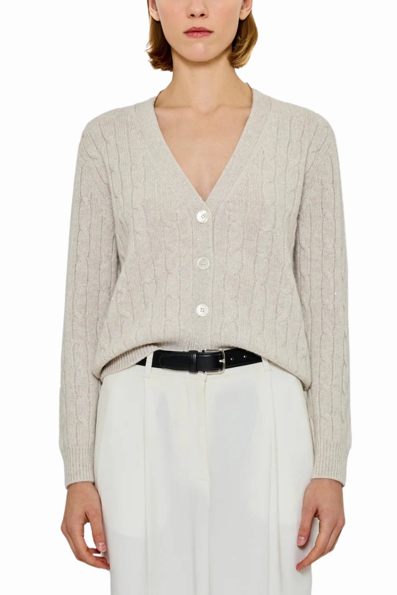 Lane Cardigan Odor Resistant Knitwear Knitted Design