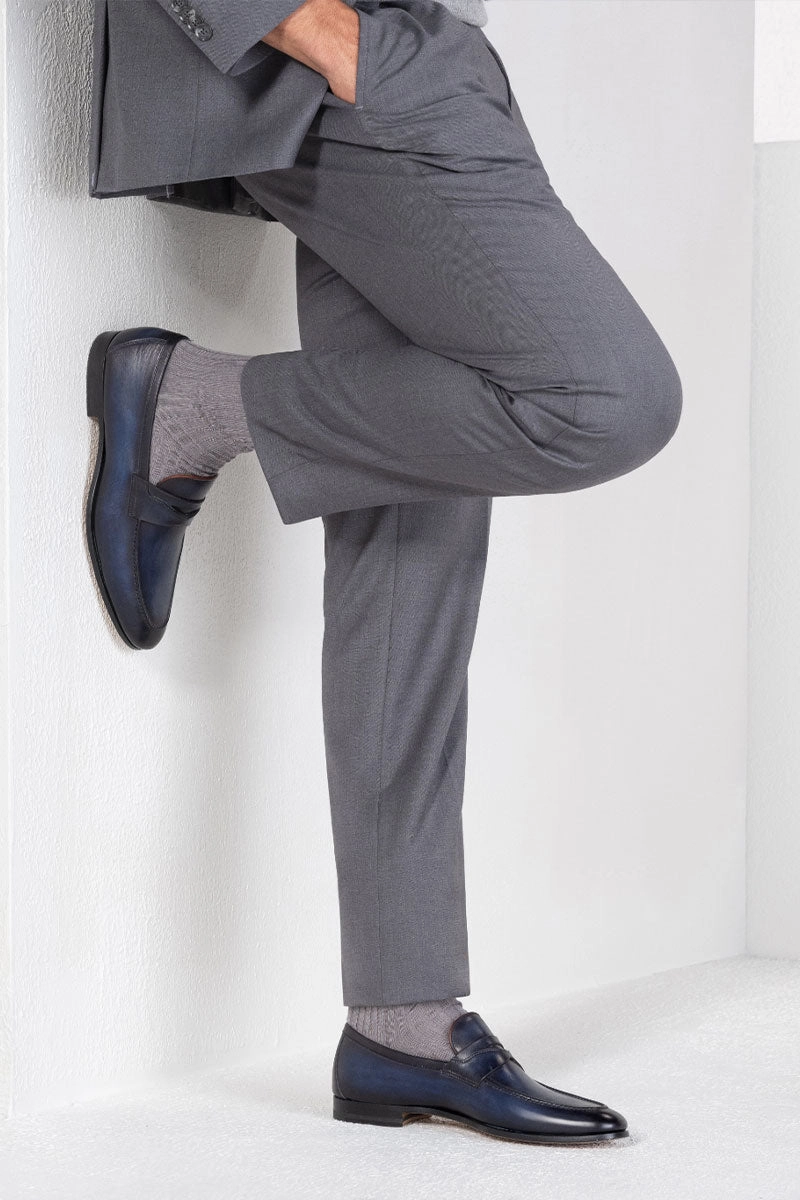 Sasso Loafers Harbor Path Closed   Toe