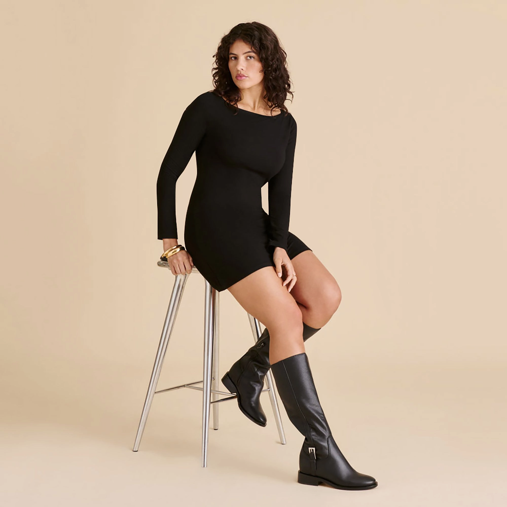 KILIAN H2O BOOTS BLACK LEATHER Trail Mode