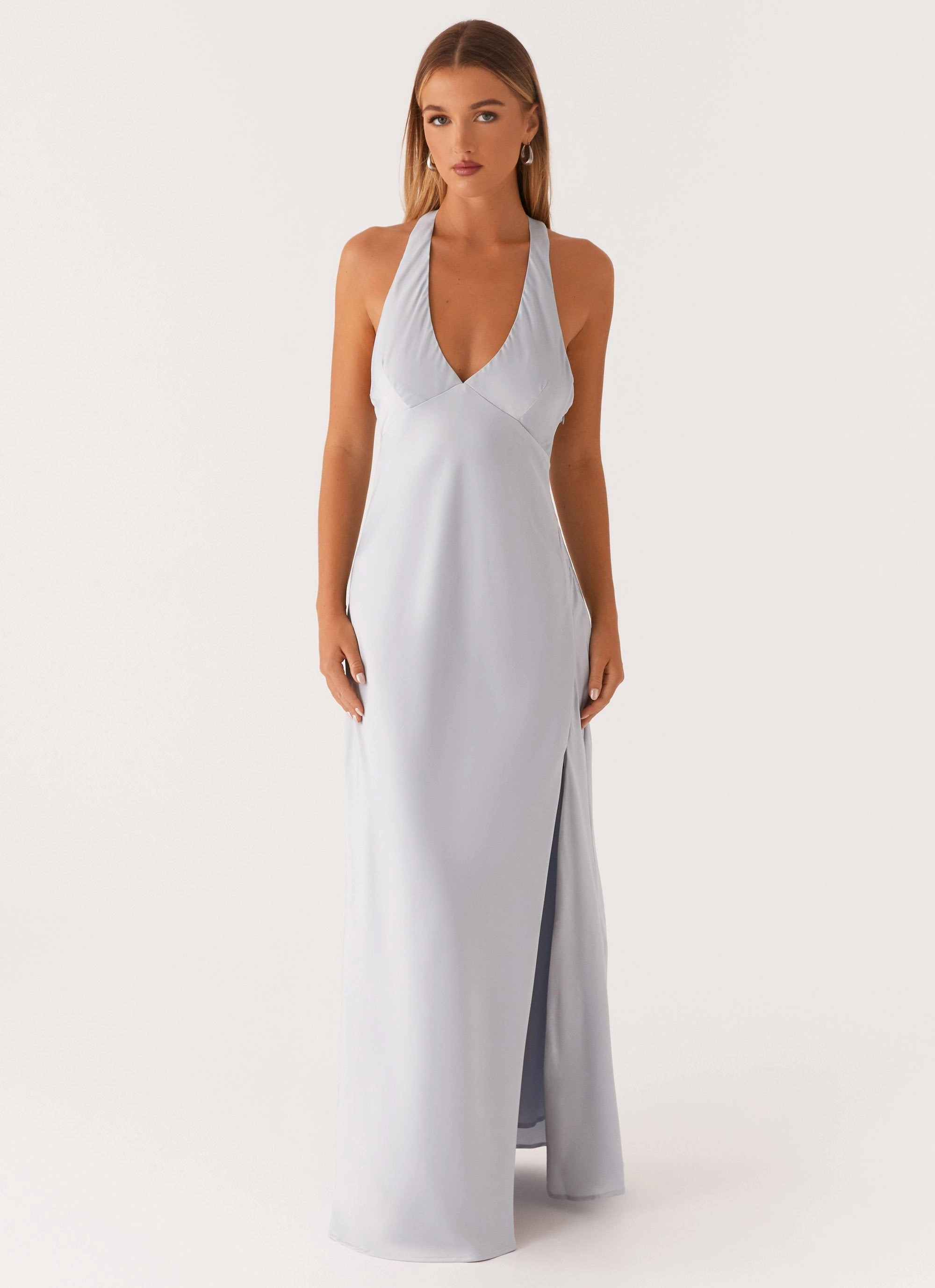 Breezy Fit Angie Maxi Dress - Blue