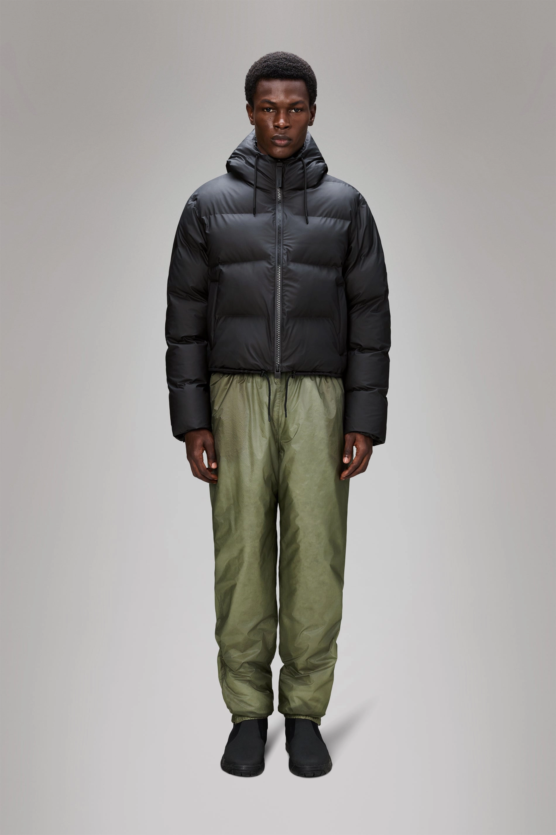 Alta Short Puffer Jacket UV protection layer