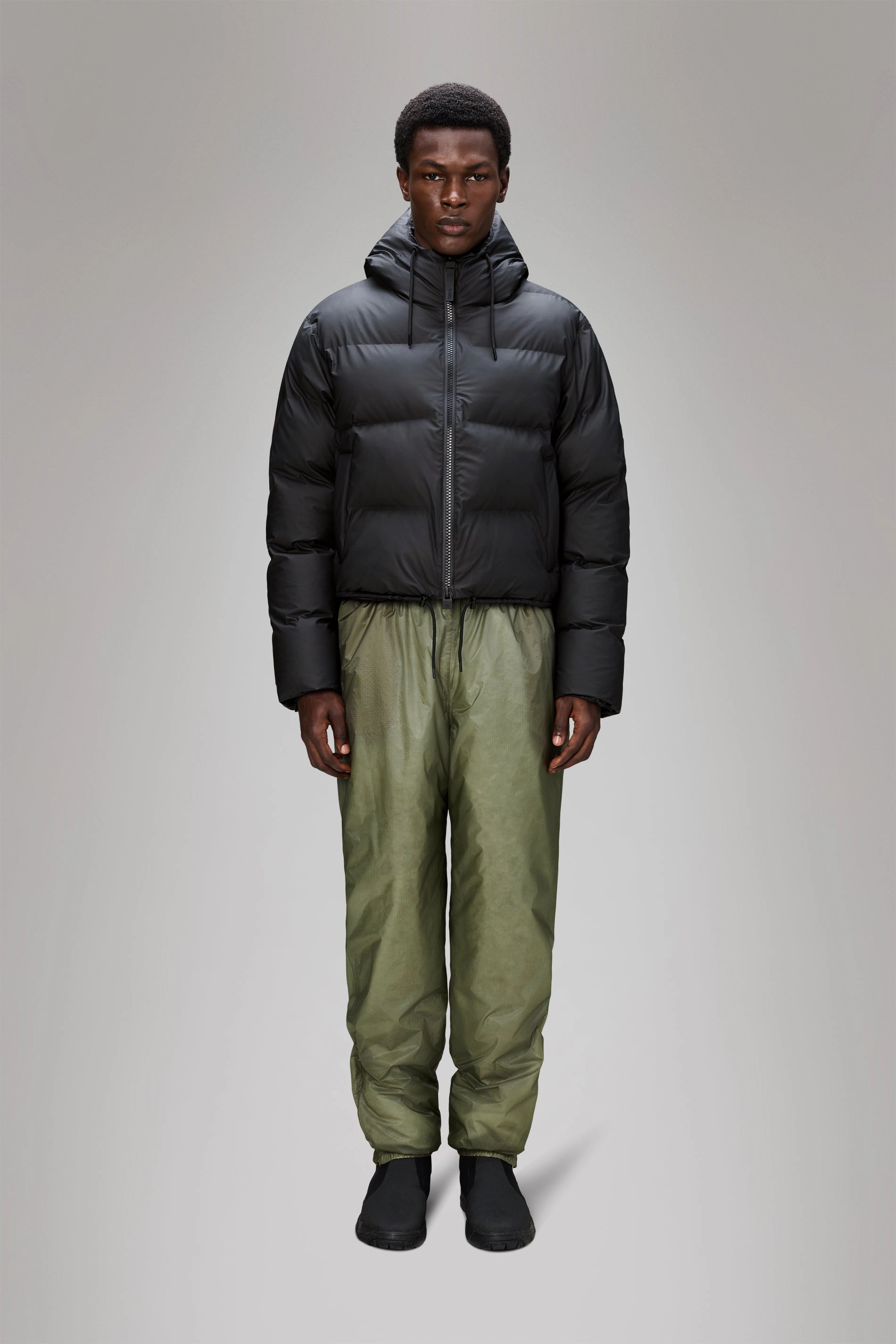 Alta Short Puffer Jacket Sleek Outer