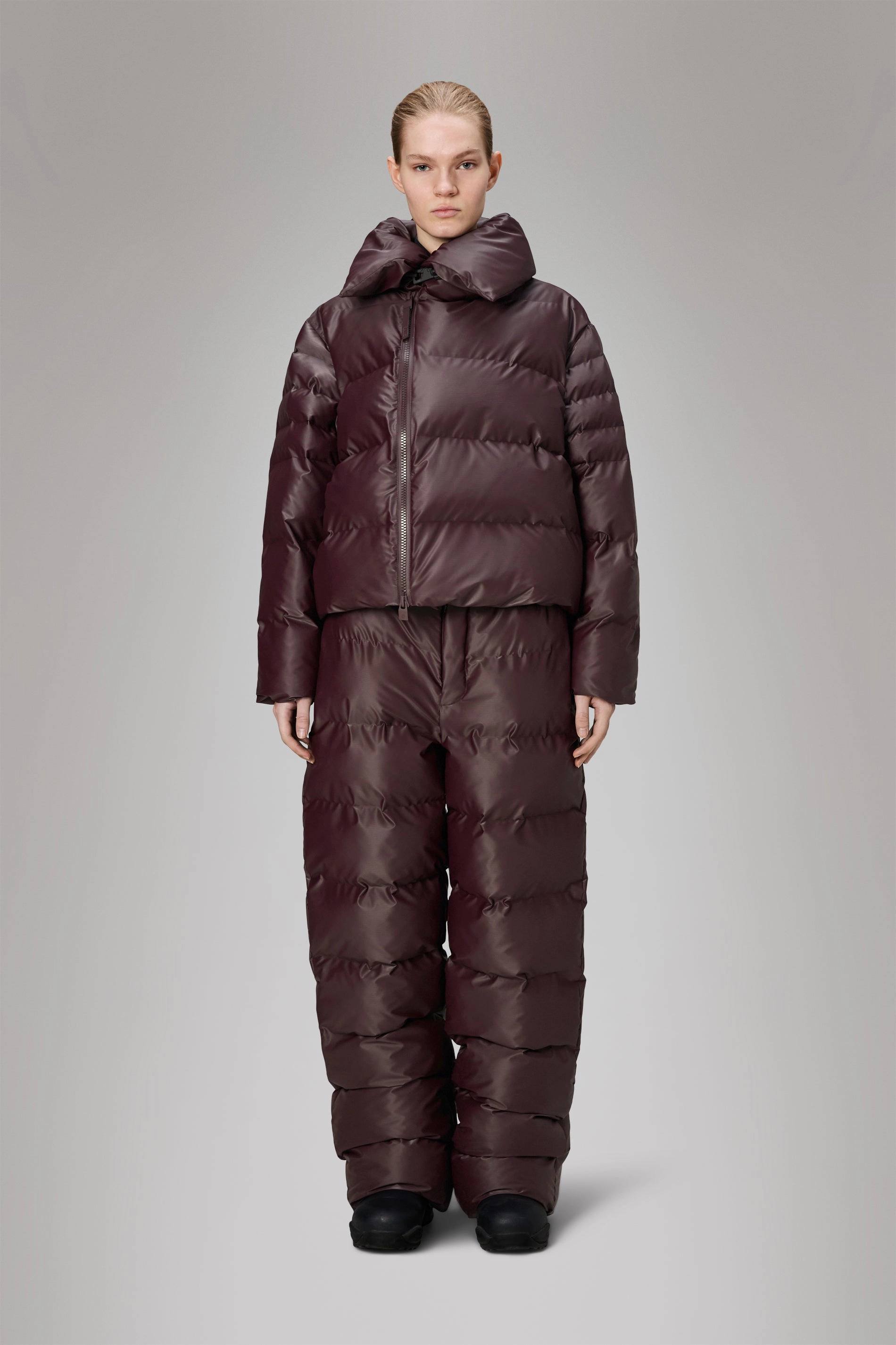 Alta Vision Short Puffer Jacket Anti Static Finish