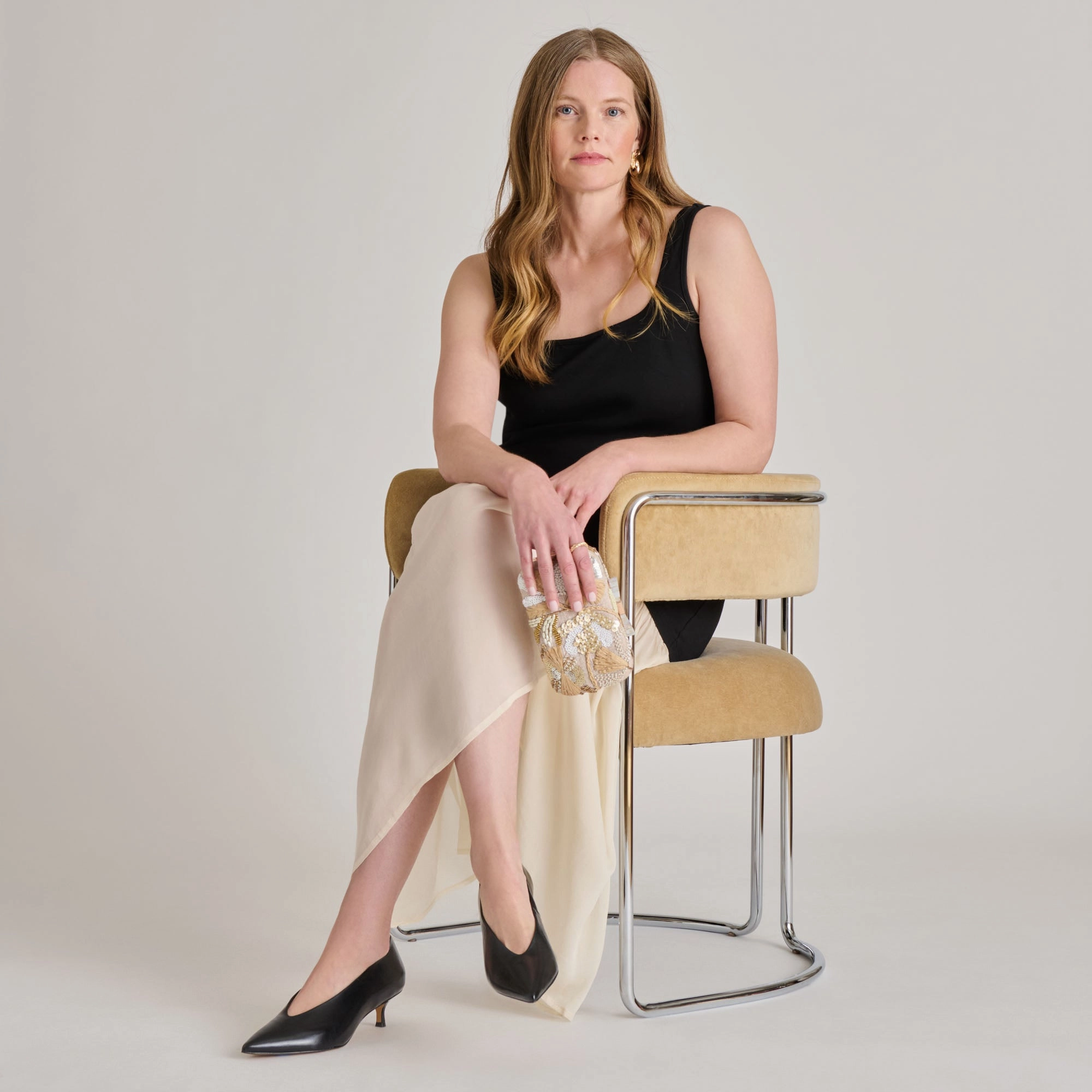 ALWYN HEELS MIDNIGHT CRINKLE PATENT Trendy Boots