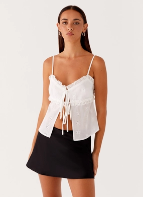 Amour Mini Skirt - Black Refined Style