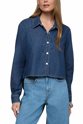 Annette Chambray Shirt Tailored Fit