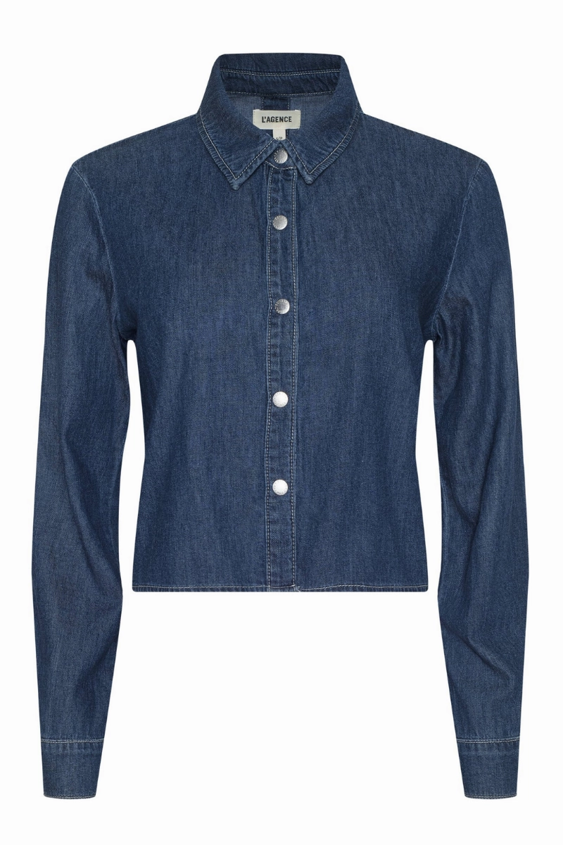 Casual Comfort Annette Chambray Shirt