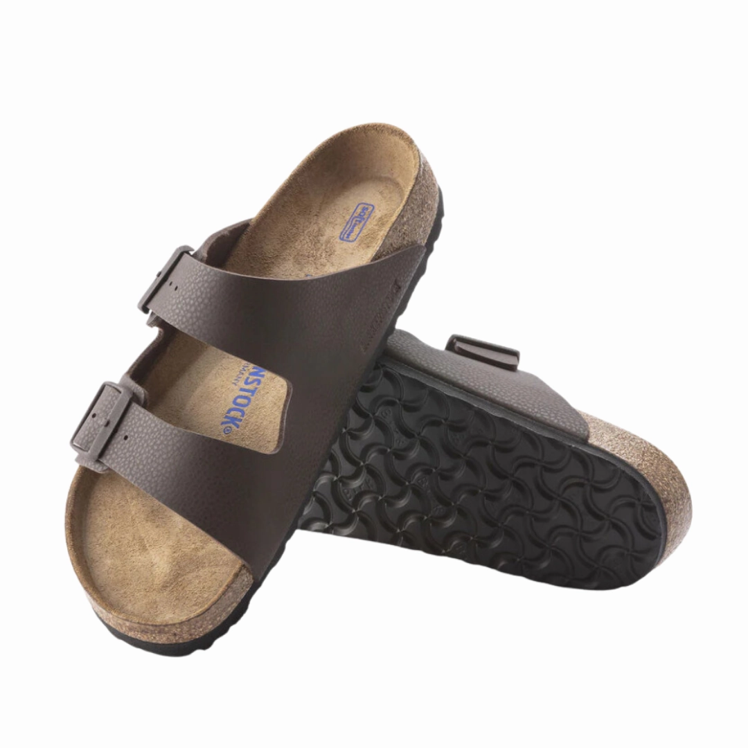 Men's Arizona Soft Footbed (Birko-Flor) - Desert Soil Chocolate Sandy Path
