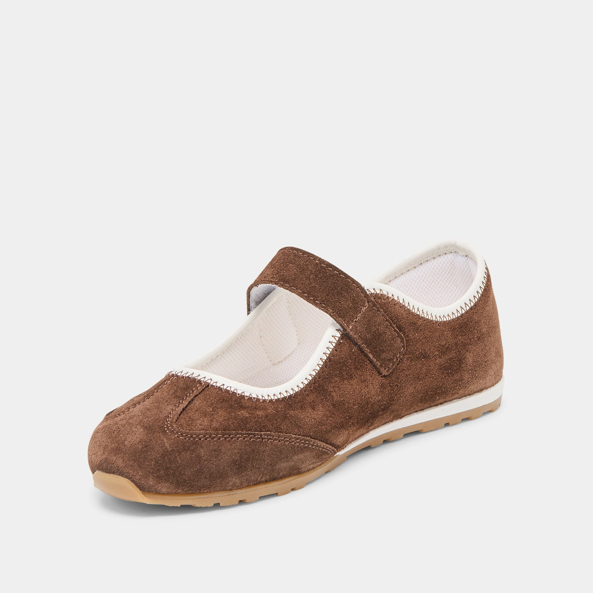 SOFYA SNEAKERS DK BROWN SUEDE Comfortable Movement