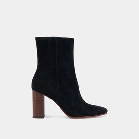 Anti Slip SUZY BOOTIES ONYX SUEDE