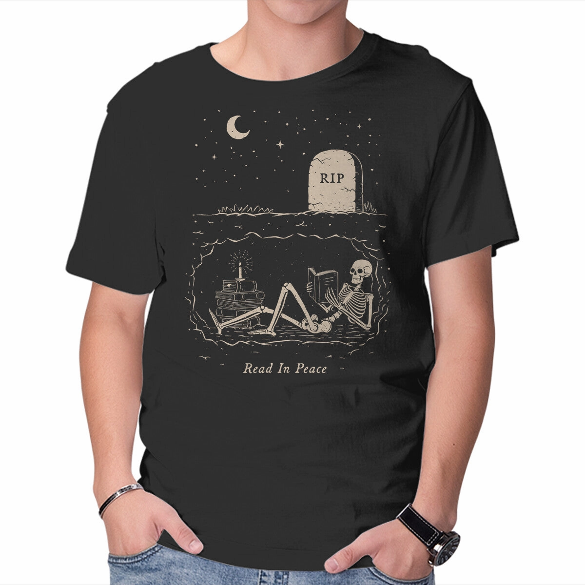 Basic Layering Durable Stitching Read In Peace