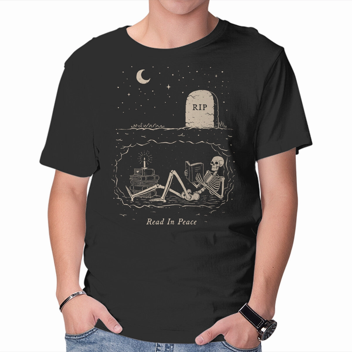 Read In Peace Essential Fit Chic Comfort Wear