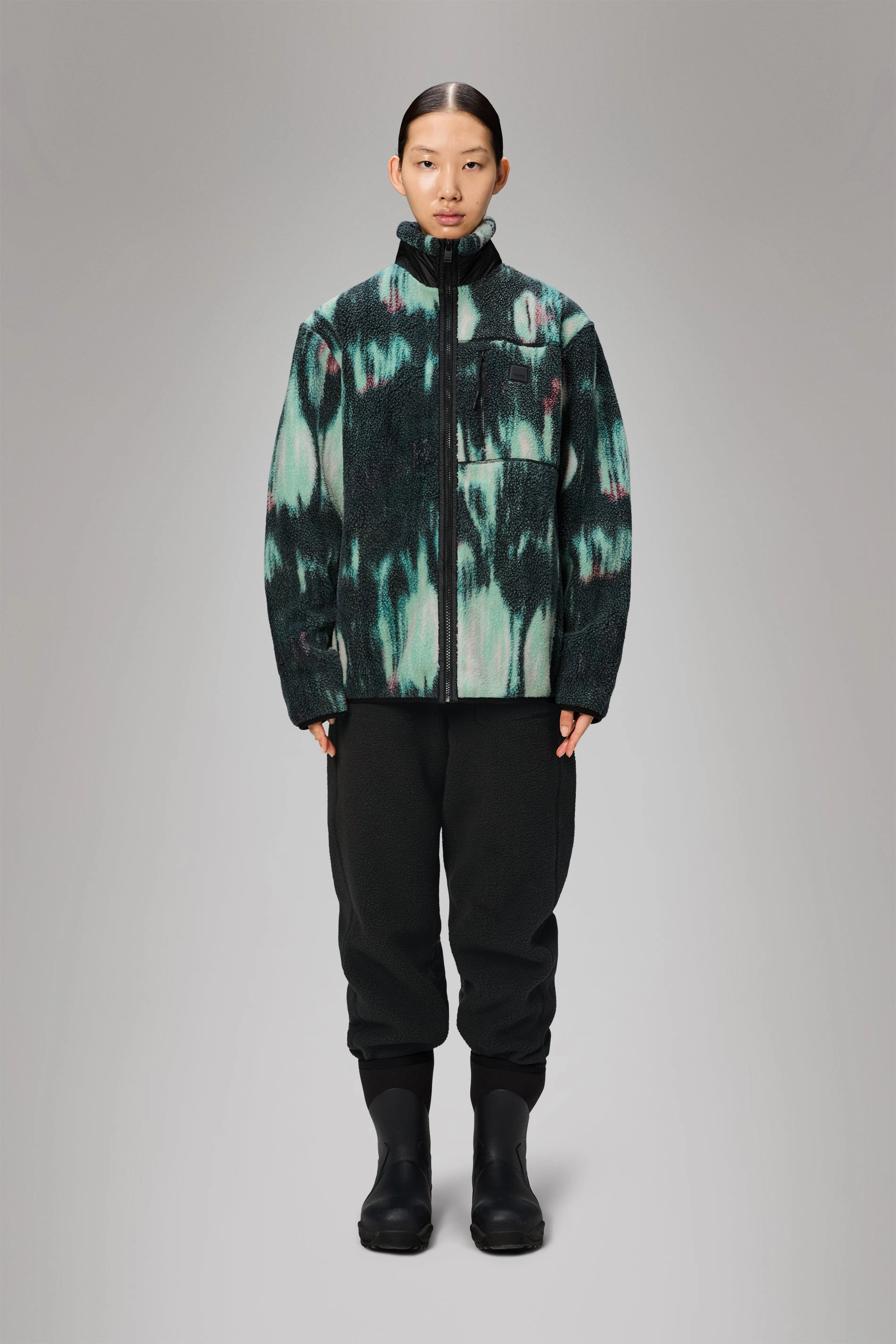 No Collar Yermo Fleece Jacket