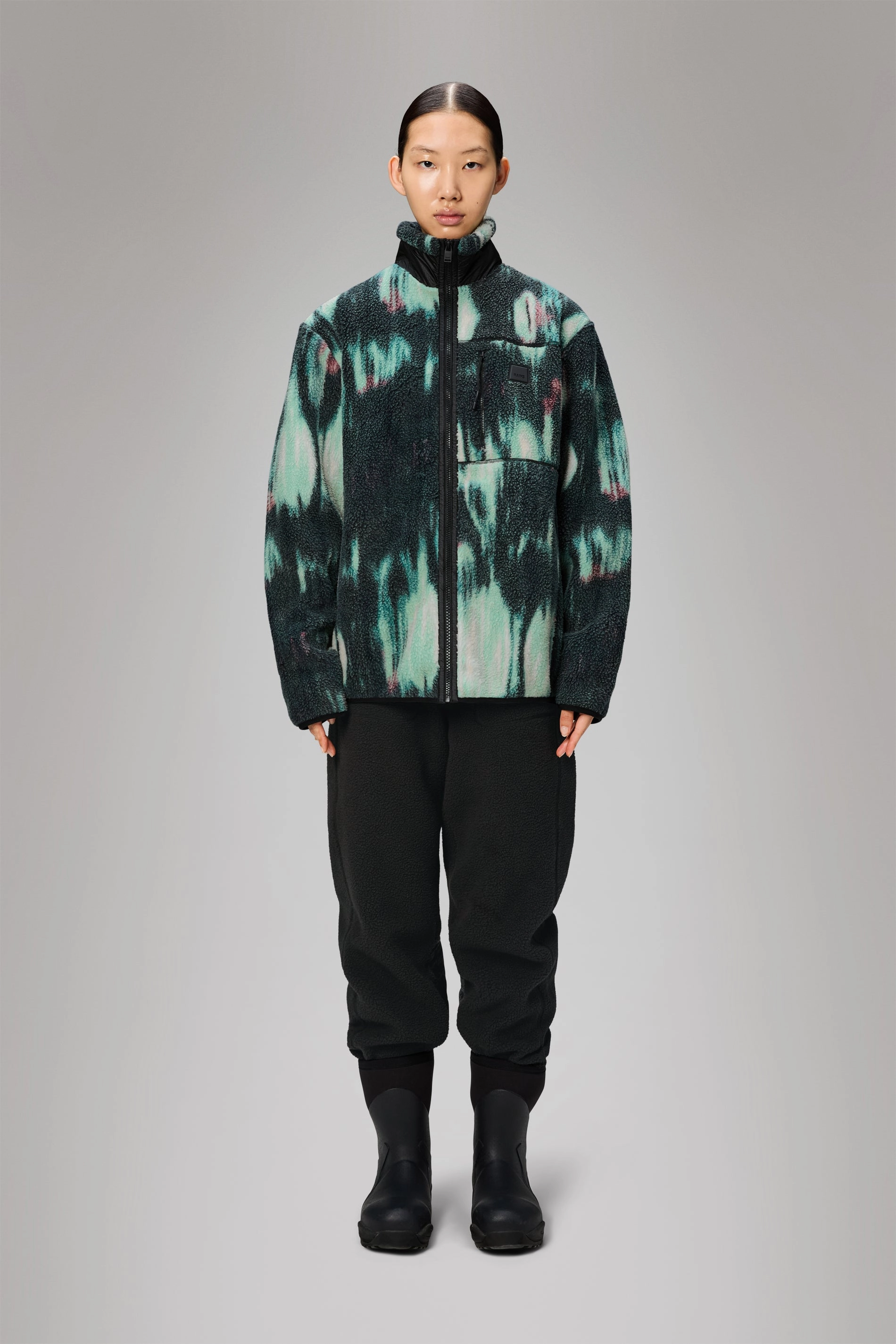 Yermo Fleece Jacket Winter Fashion Practical Everyday Fit