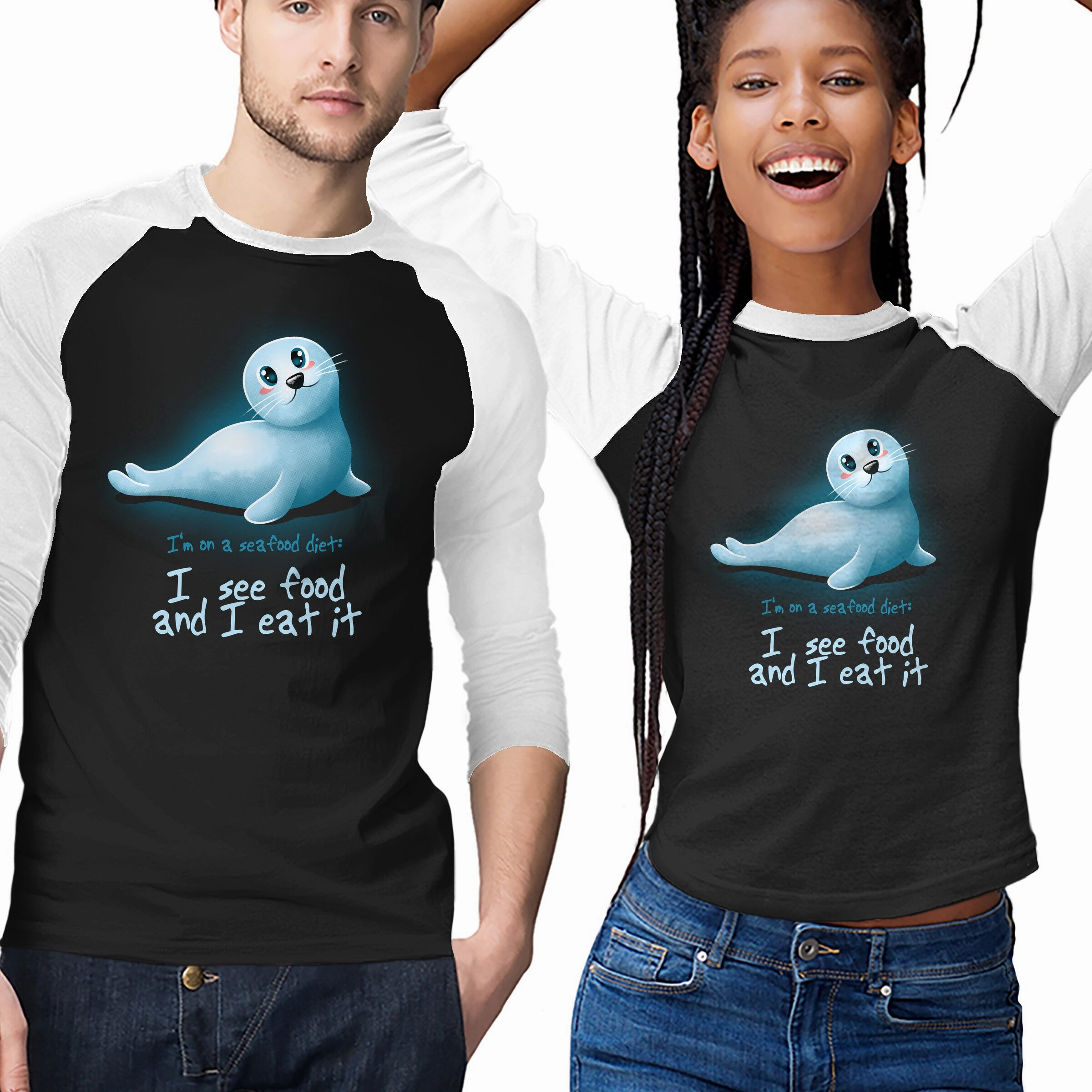 Seafood Diet Breathable and Comfortable Daily Outfit Style