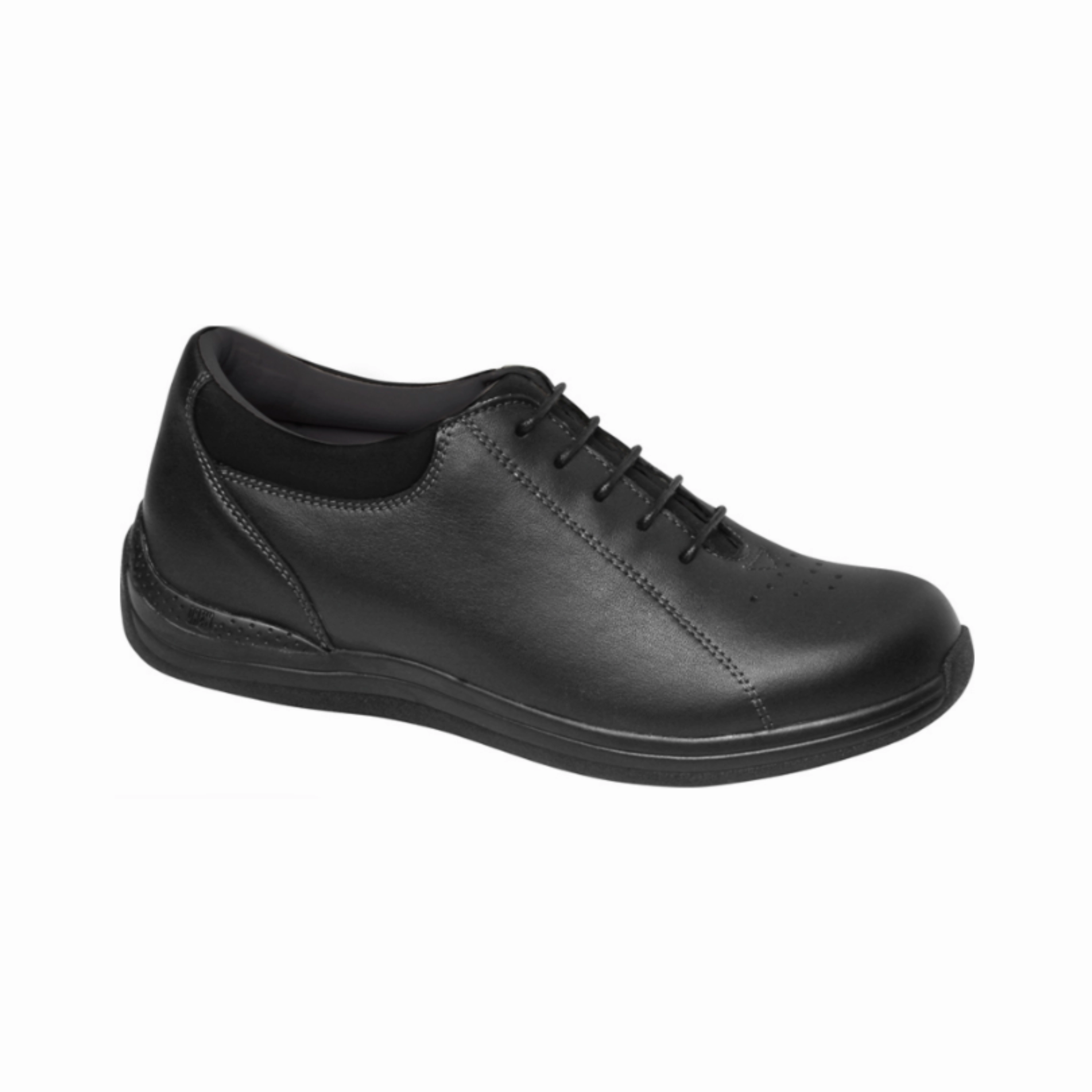 Fast Hike Women's Tulip - Black Leather (Wide Width)