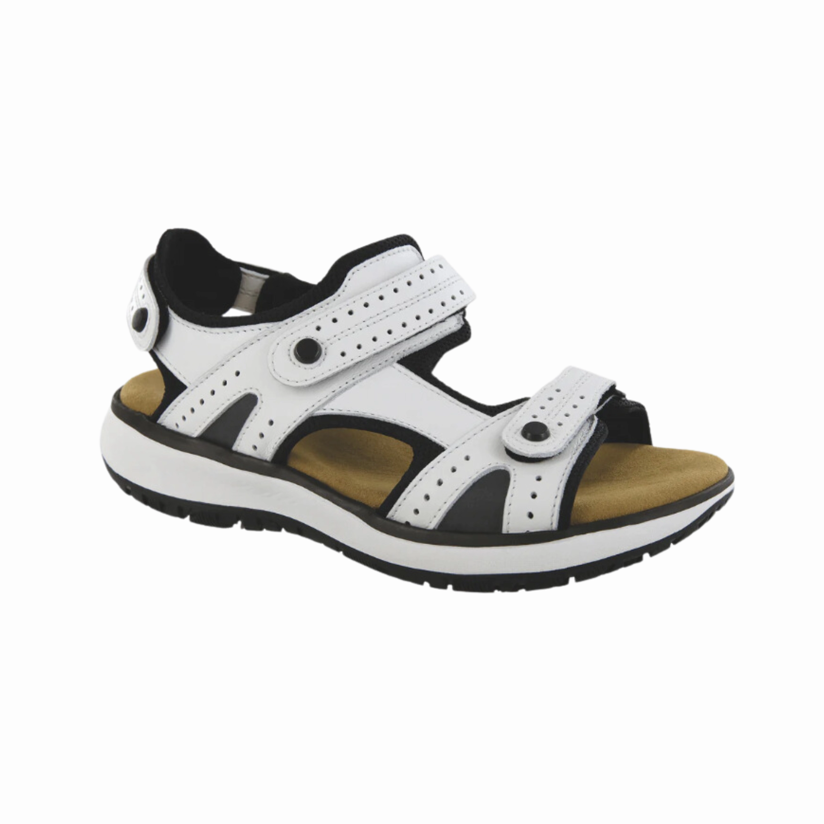 Stylish Adventure Footwear Women's Embark - Domino (Regular Width)