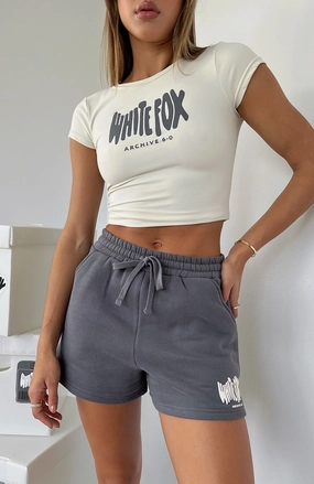 Archive 6.0 Lounge Shorts Ash Snug Fit Weekend Style