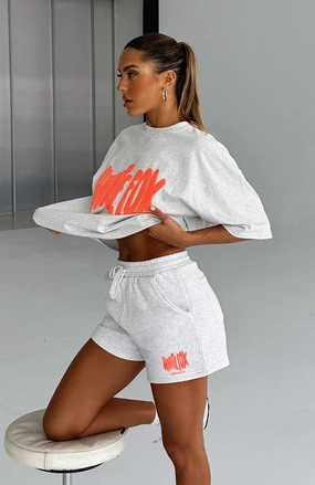 Archive 6.0 Lounge Shorts Cloudburst Everyday Flex Wear Non Slip Inner Grip