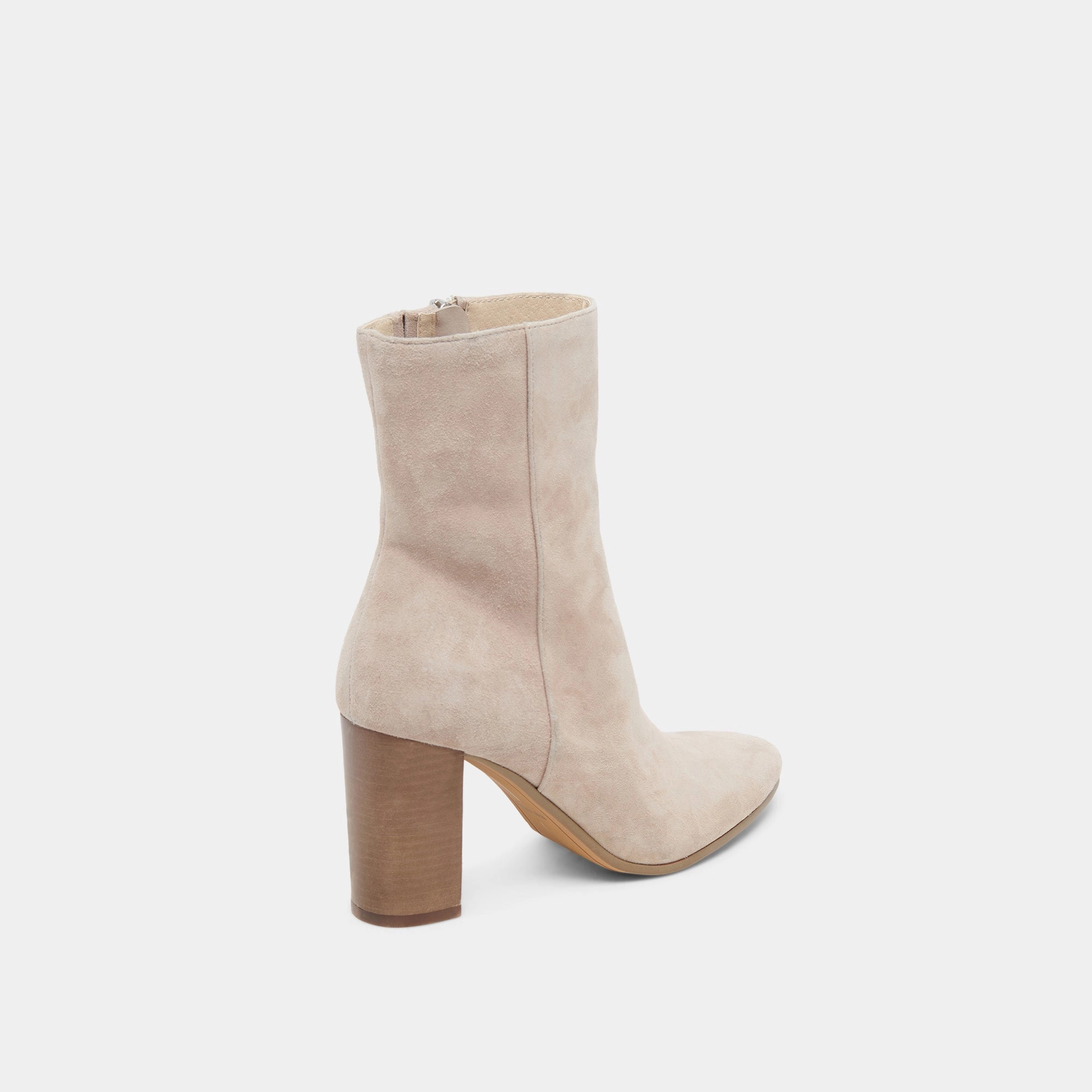 youth trend Comfortable Style SUZY BOOTIES TAUPE SUEDE