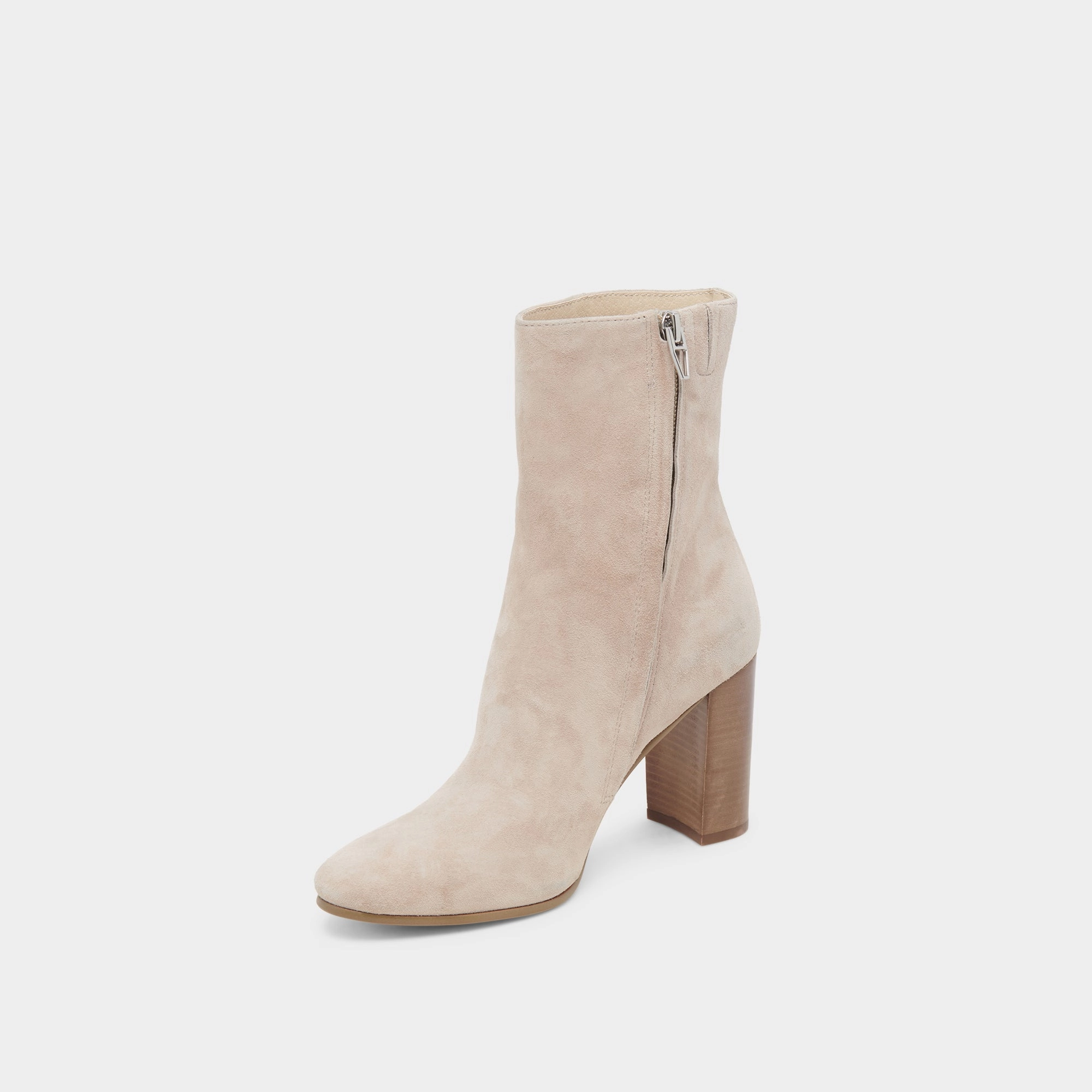 SUZY BOOTIES TAUPE SUEDE Smart Design