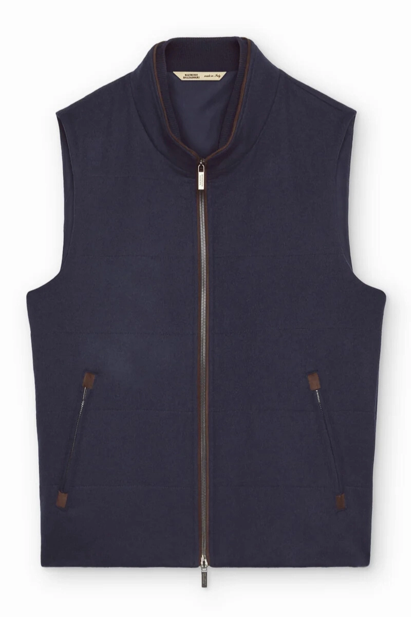 Arena Cashmere Vest Heat Tech Fabric