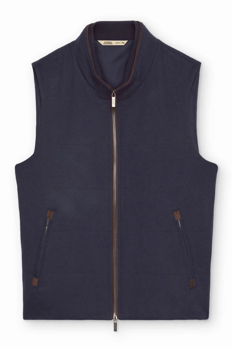 Arena Cashmere Vest Moisture Wicking Finish