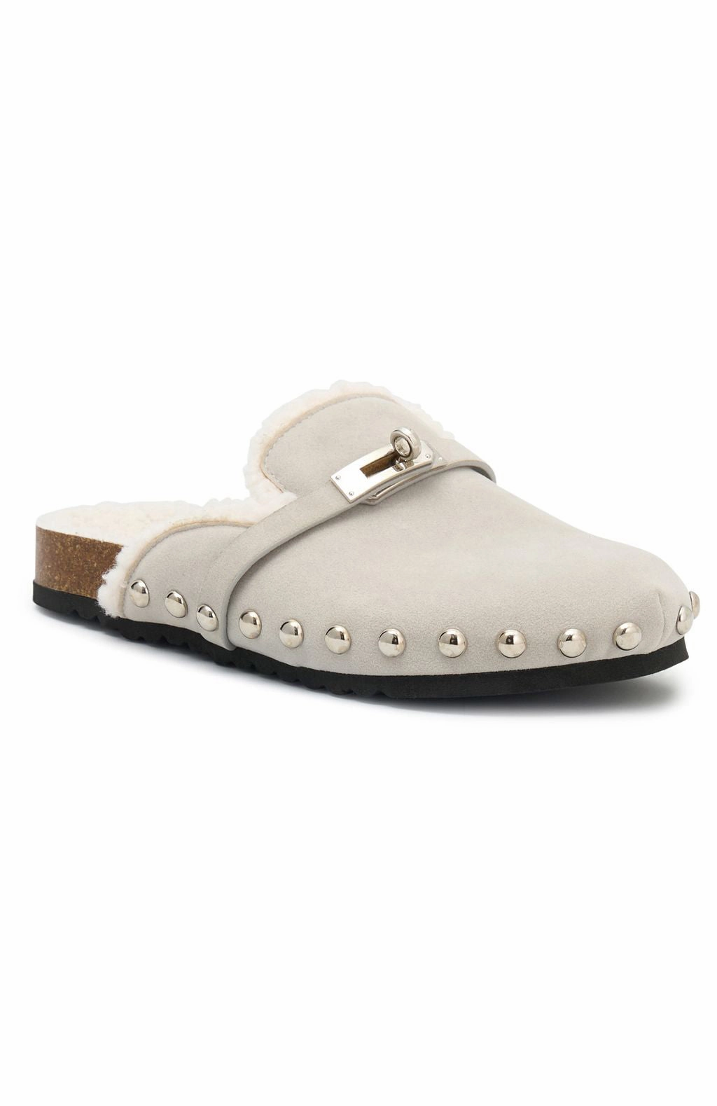 slim fit Asher Flats Stone Even Hemline