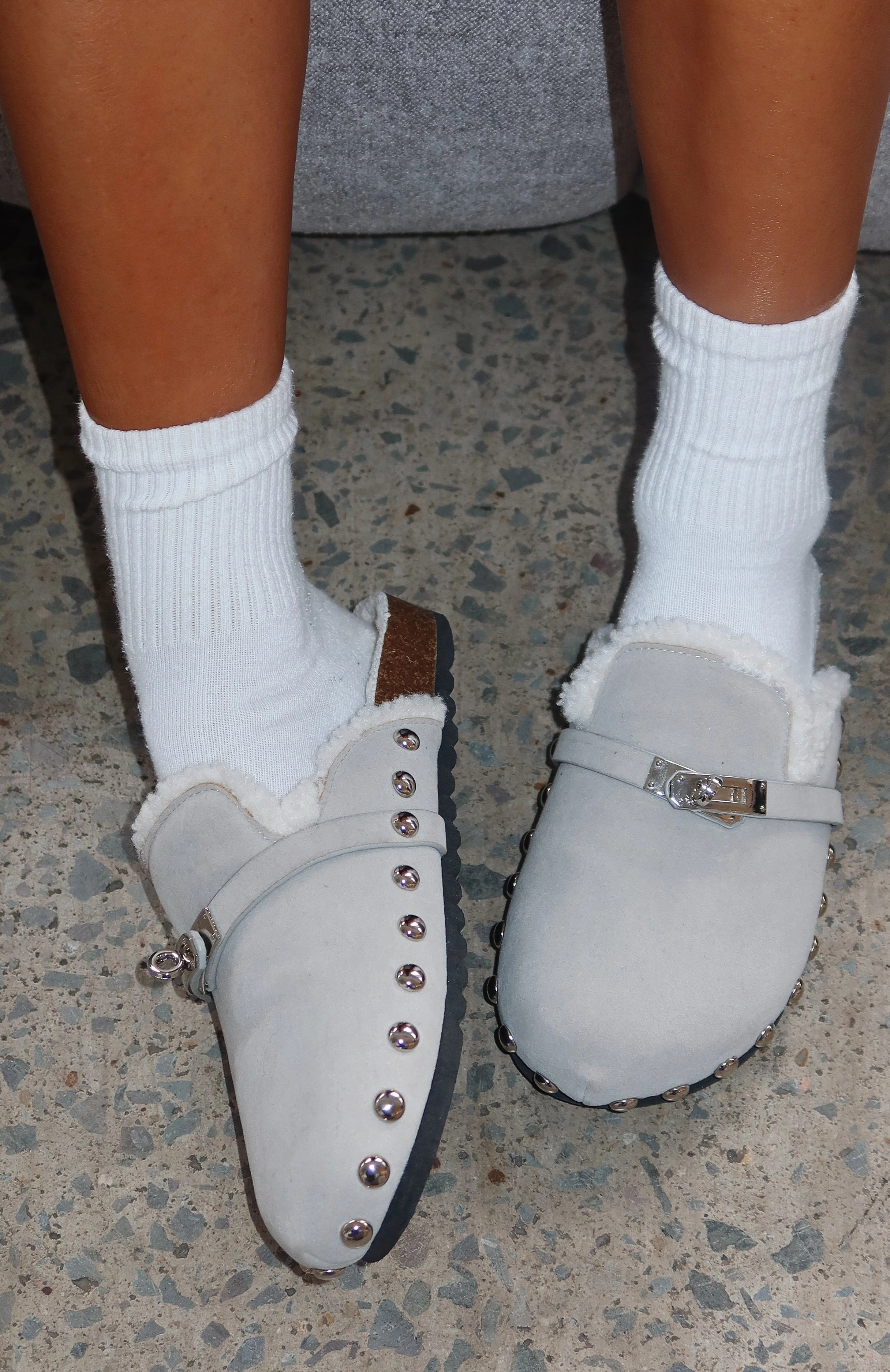 Photography Session Outfit Focus Asher Flats Stone Even Hemline