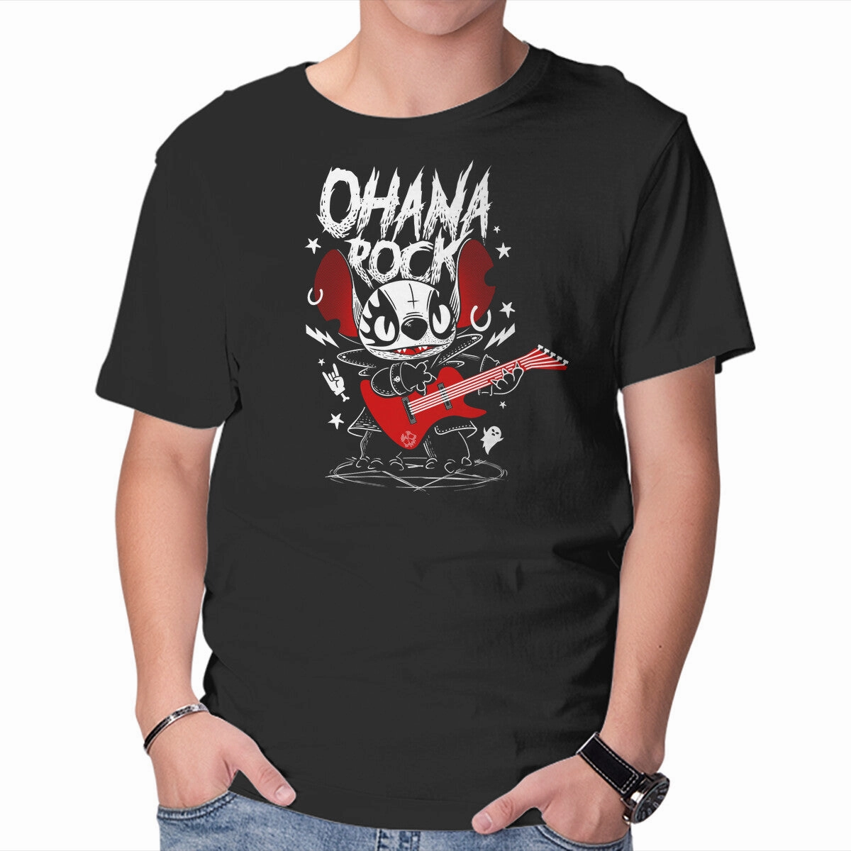 Ohana Rock Stretchable QuickDry Material