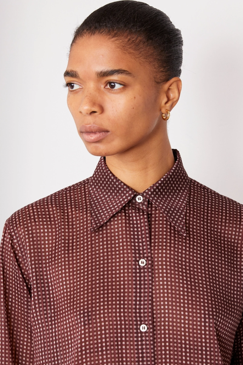 Augustine Shirt Reinforced Buttonholes Minimal Look