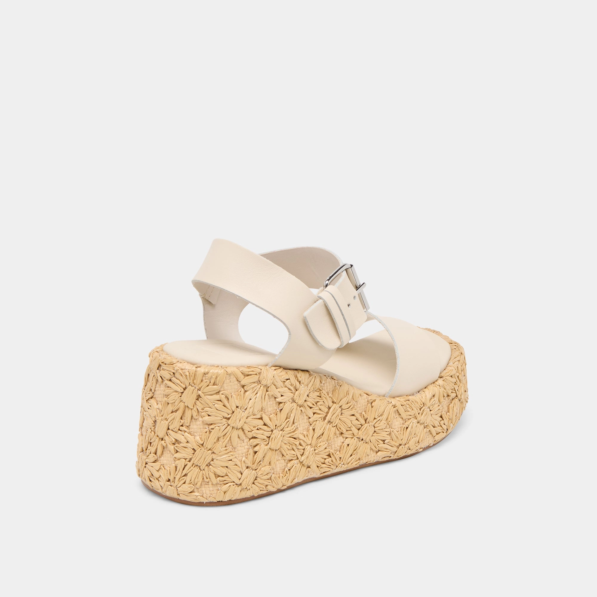 AURI WEDGES BONE LEATHER Grab And Go Breathable Upper Design