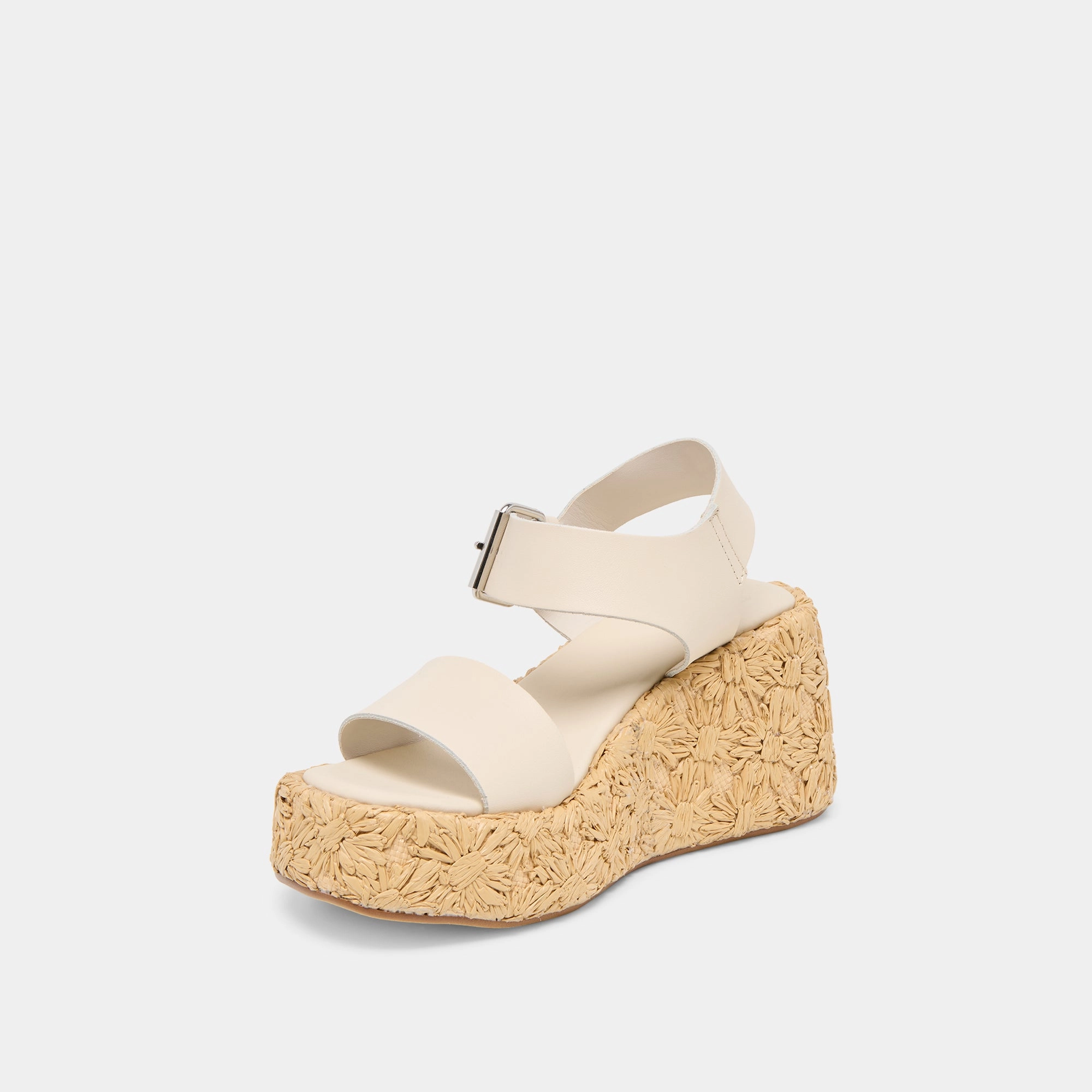 Weather Easy AURI WEDGES BONE LEATHER